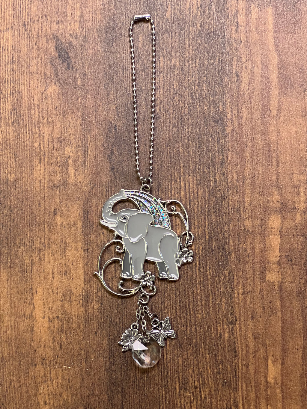 Elephant Shower Car Charm