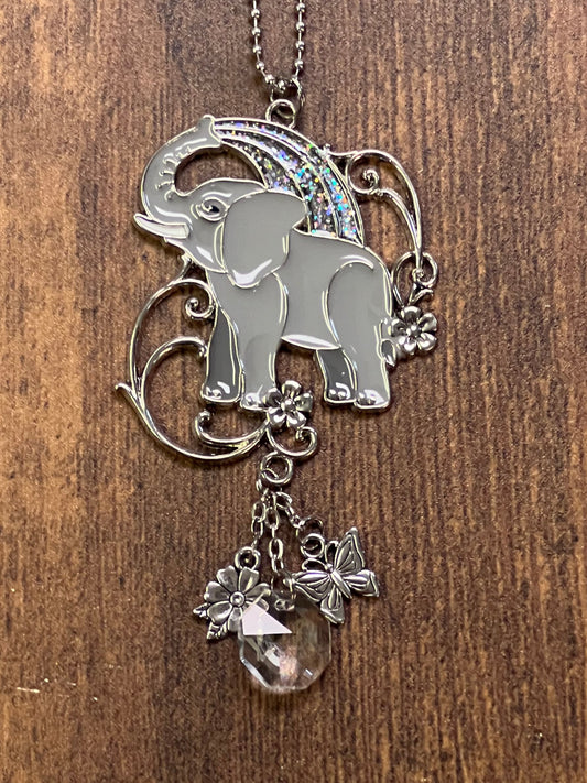 Elephant Shower Car Charm