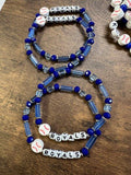 KC Royals Faceted Bracelet