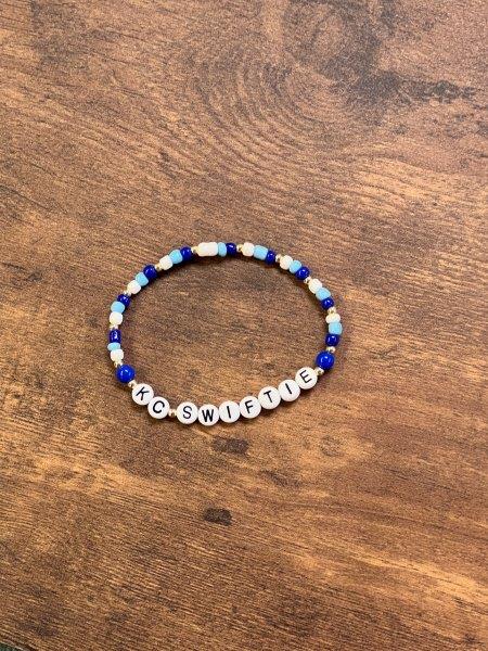 KC Swiftie x Royals Bracelet