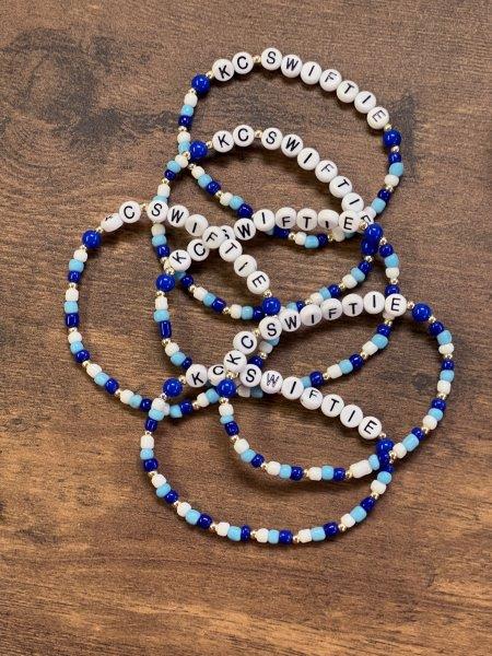 KC Swiftie x Royals Bracelet