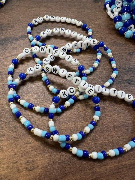 KC Swiftie x Royals Bracelet