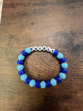 Royals Two-tone Pony Bracelet