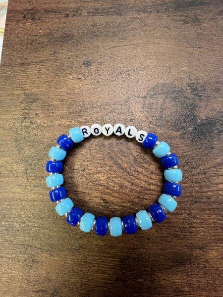 Royals Two-tone Pony Bracelet