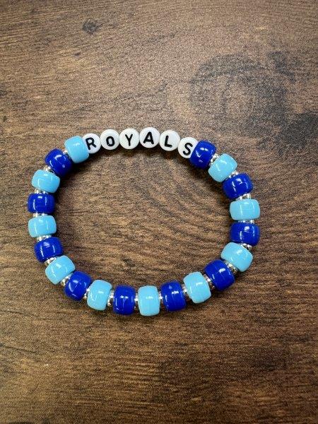 Royals Two-tone Pony Bracelet