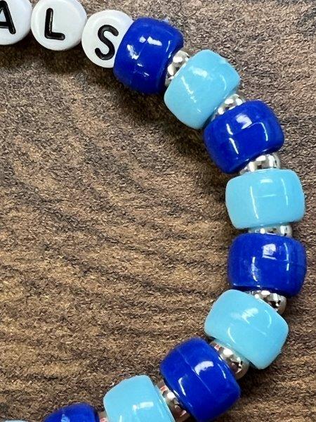 Royals Two-tone Pony Bracelet
