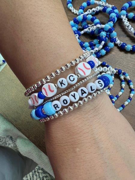 Royals Two-tone Pony Bracelet