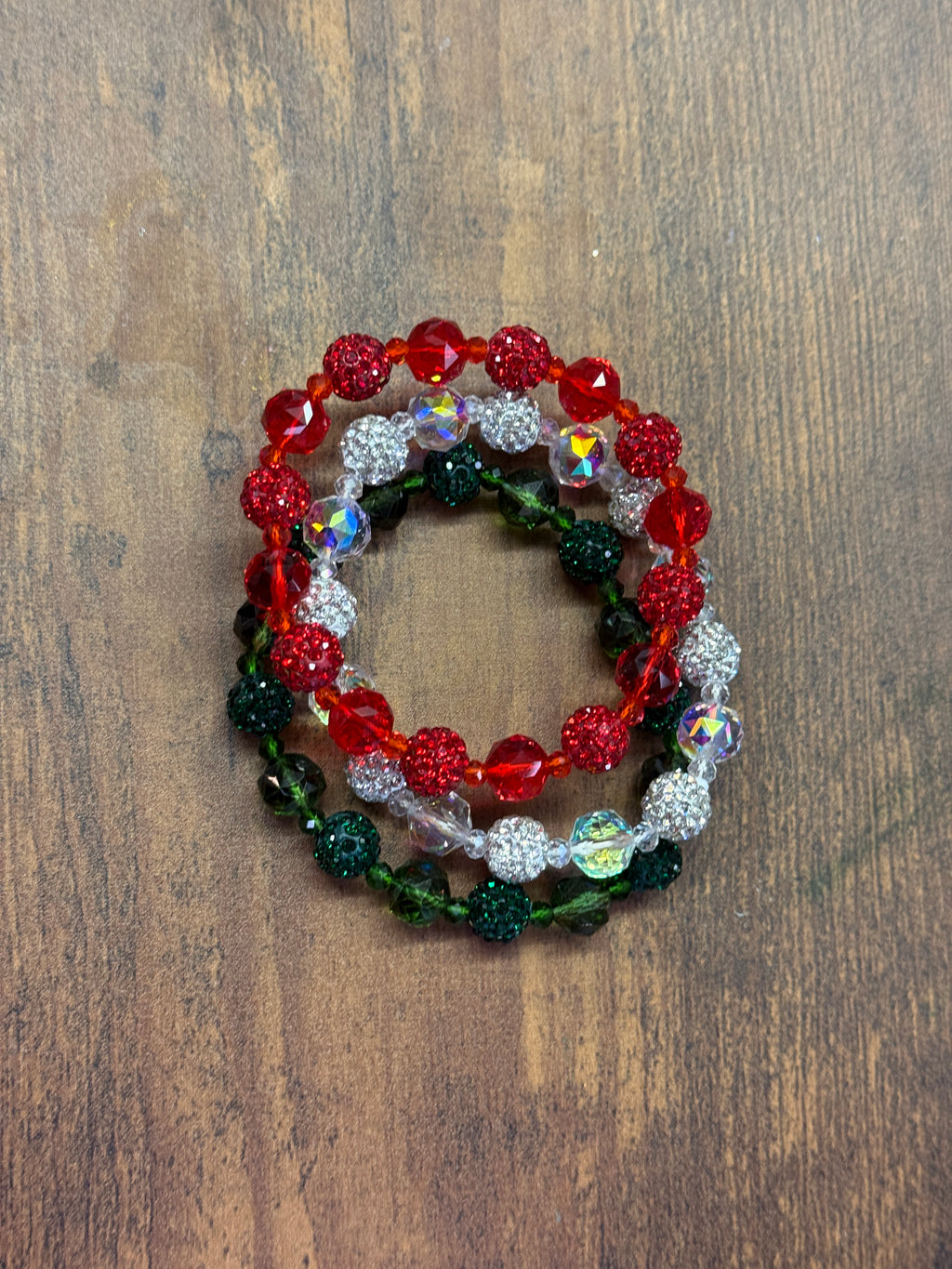 Holiday Bracelet Stack! Set of 3 Bracelets