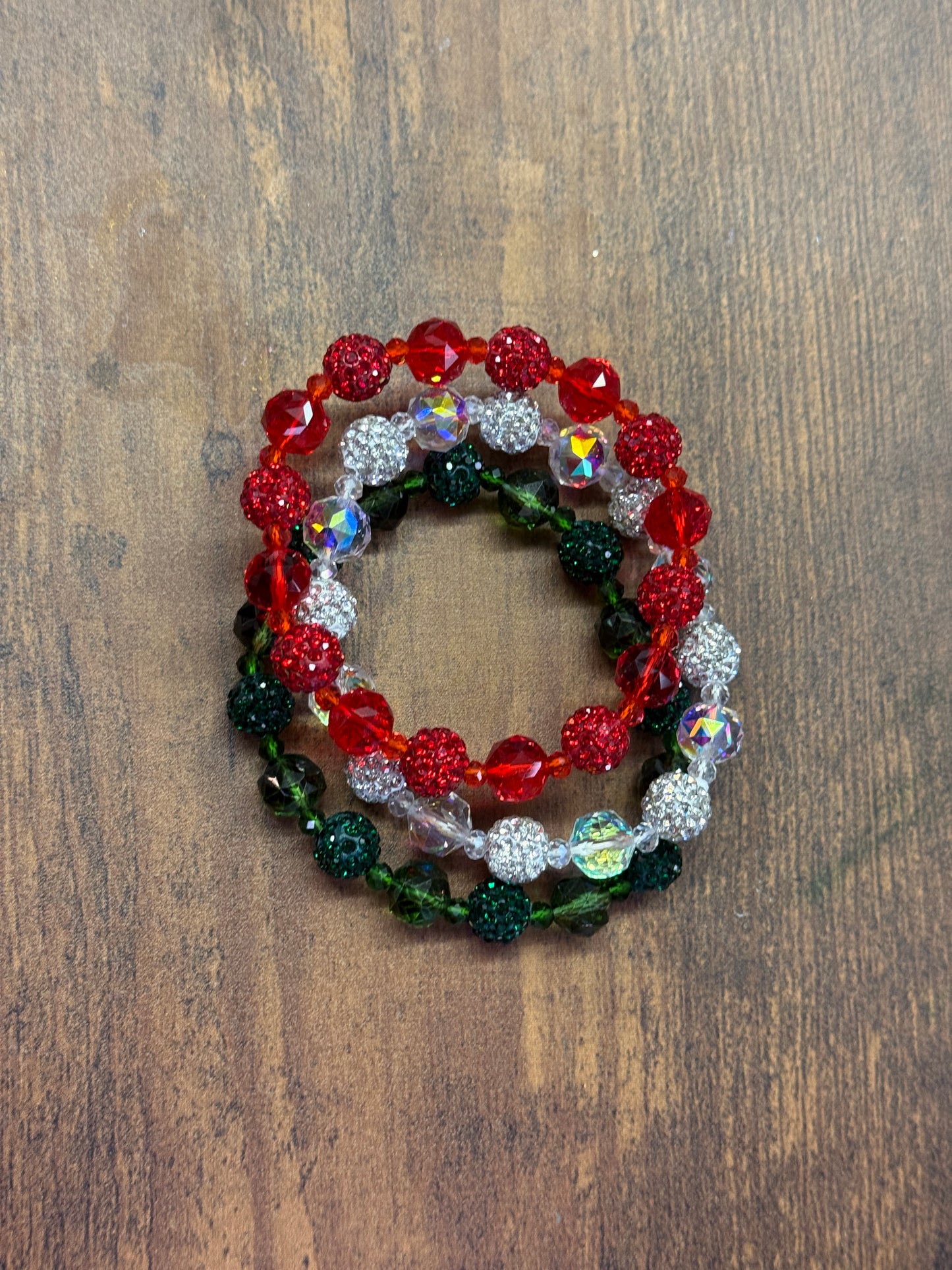 Holiday Bracelet Stack! Set of 3 Bracelets