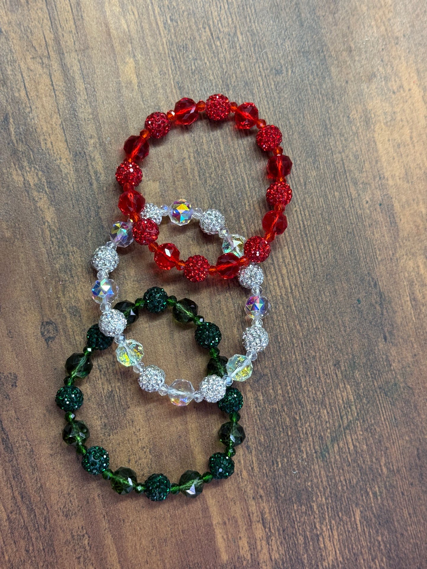 Holiday Bracelet Stack! Set of 3 Bracelets
