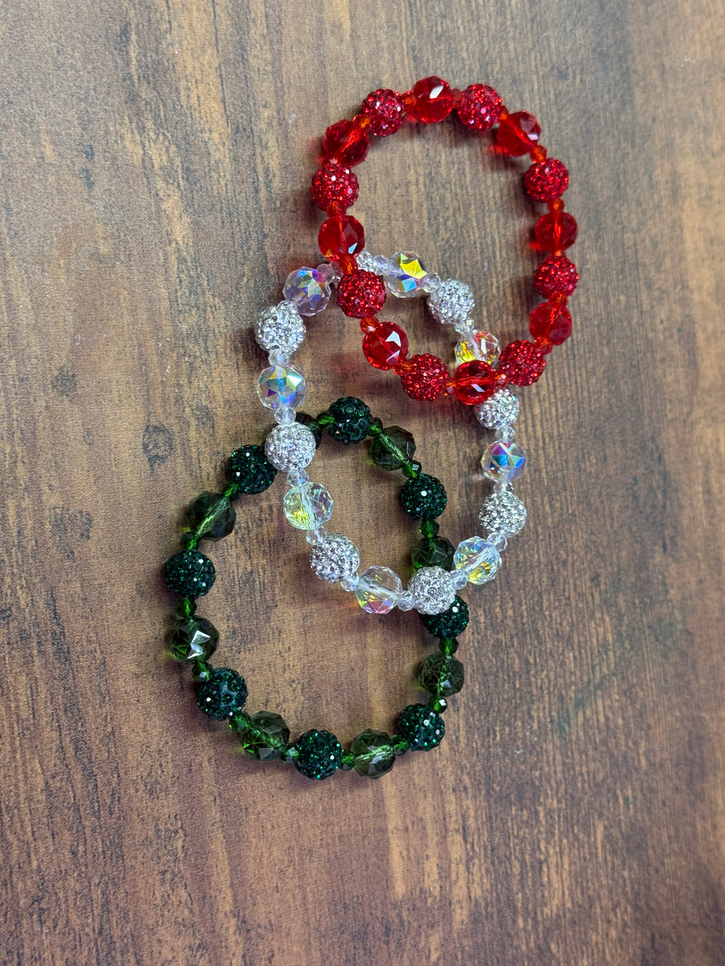 Holiday Bracelet Stack! Set of 3 Bracelets