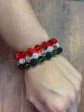 Holiday Bracelet Stack! Set of 3 Bracelets