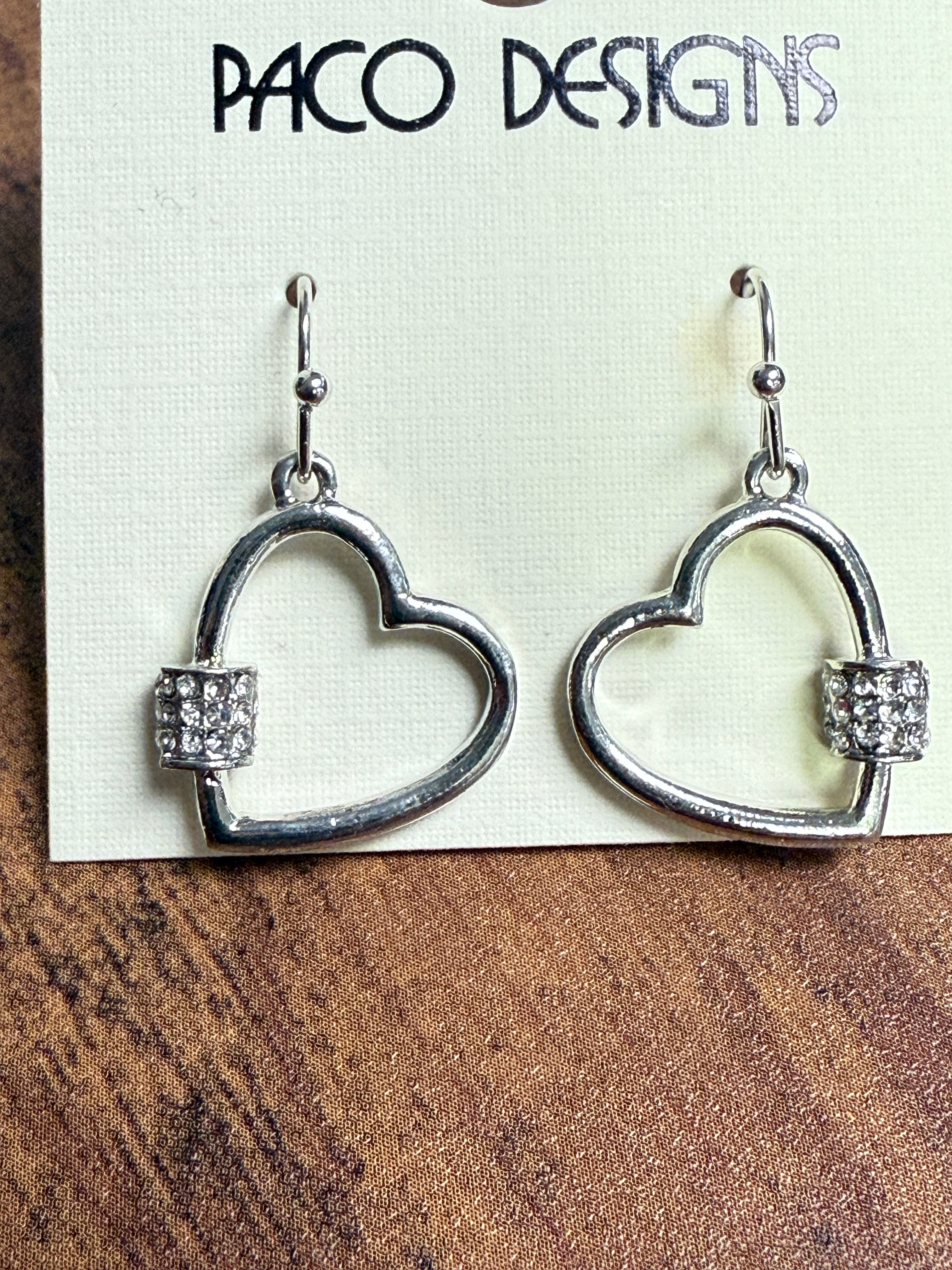 Shiny Little Valentine Heart Earrings