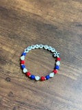 World Cup Beaded Bracelet