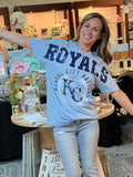 Light Blue Royals T Shirt Luxe