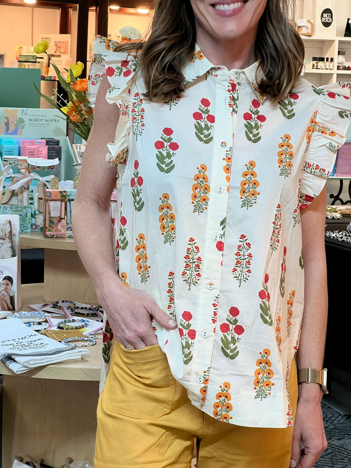 Sunflower Yellow Pants by GiGio