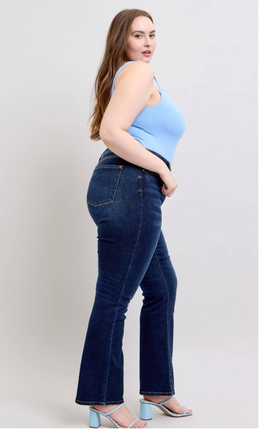 Dark Wash Judy Blue Boot Cut Jeans