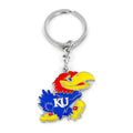 NCAA Kansas Jayhawks Logo Keychain