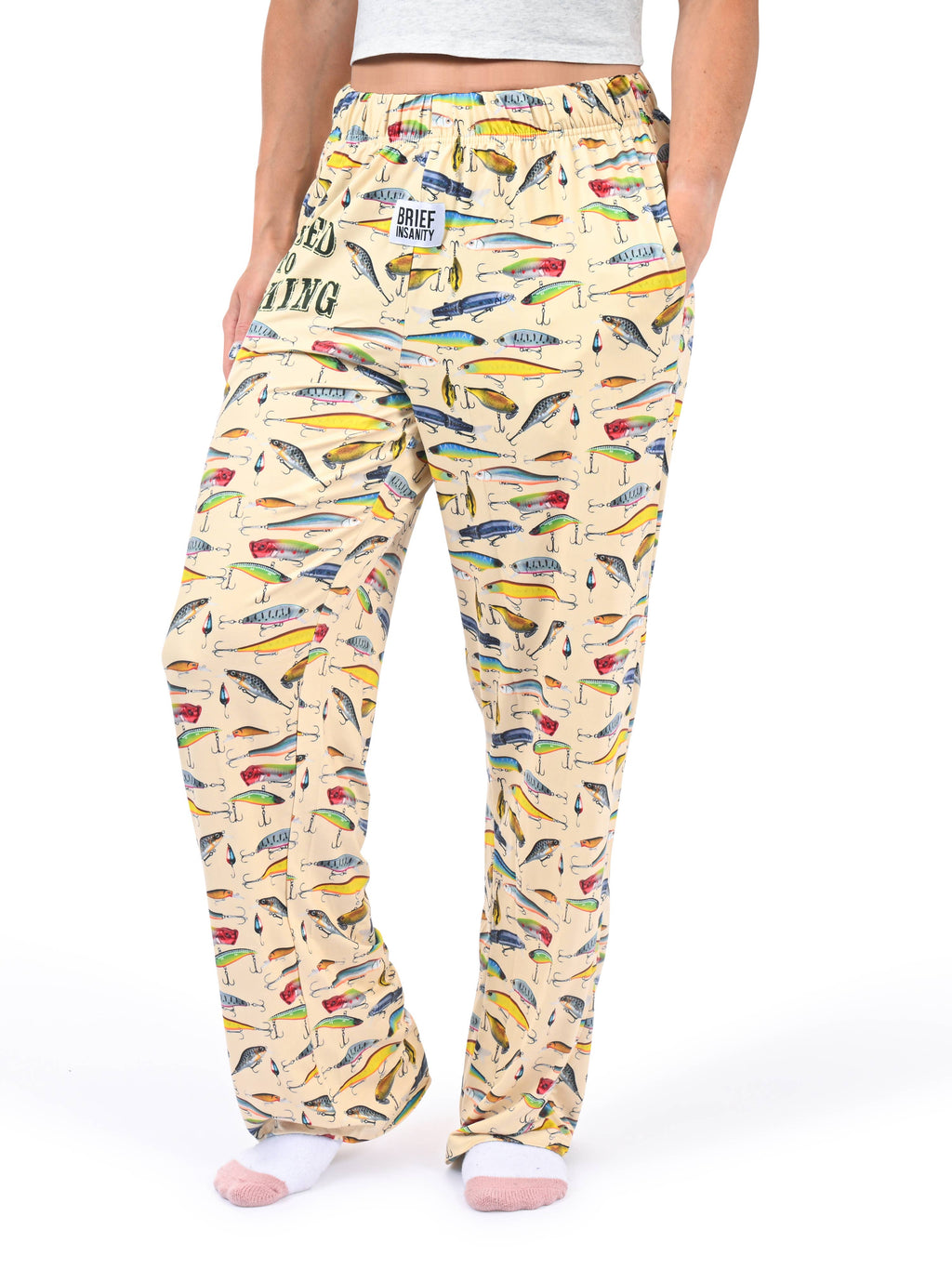Lured To Fishing Lounge Pants