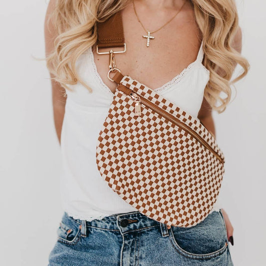 Woven Freya Bum Bag