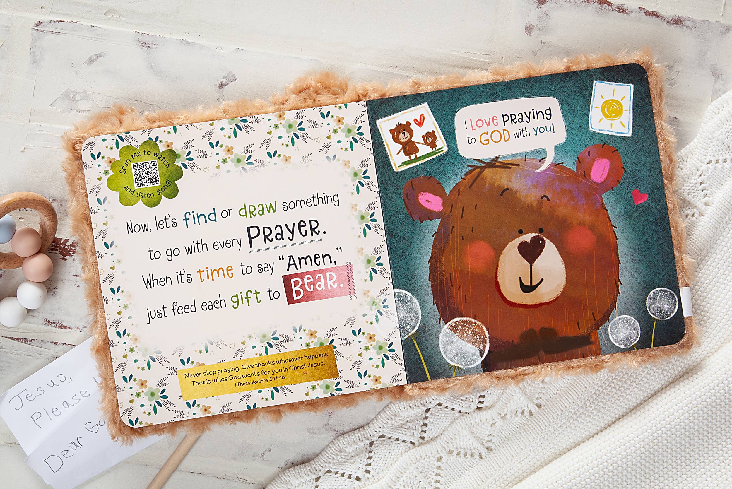 Prayer Bear (Prayer Book for Children, Valentine's Gifts)