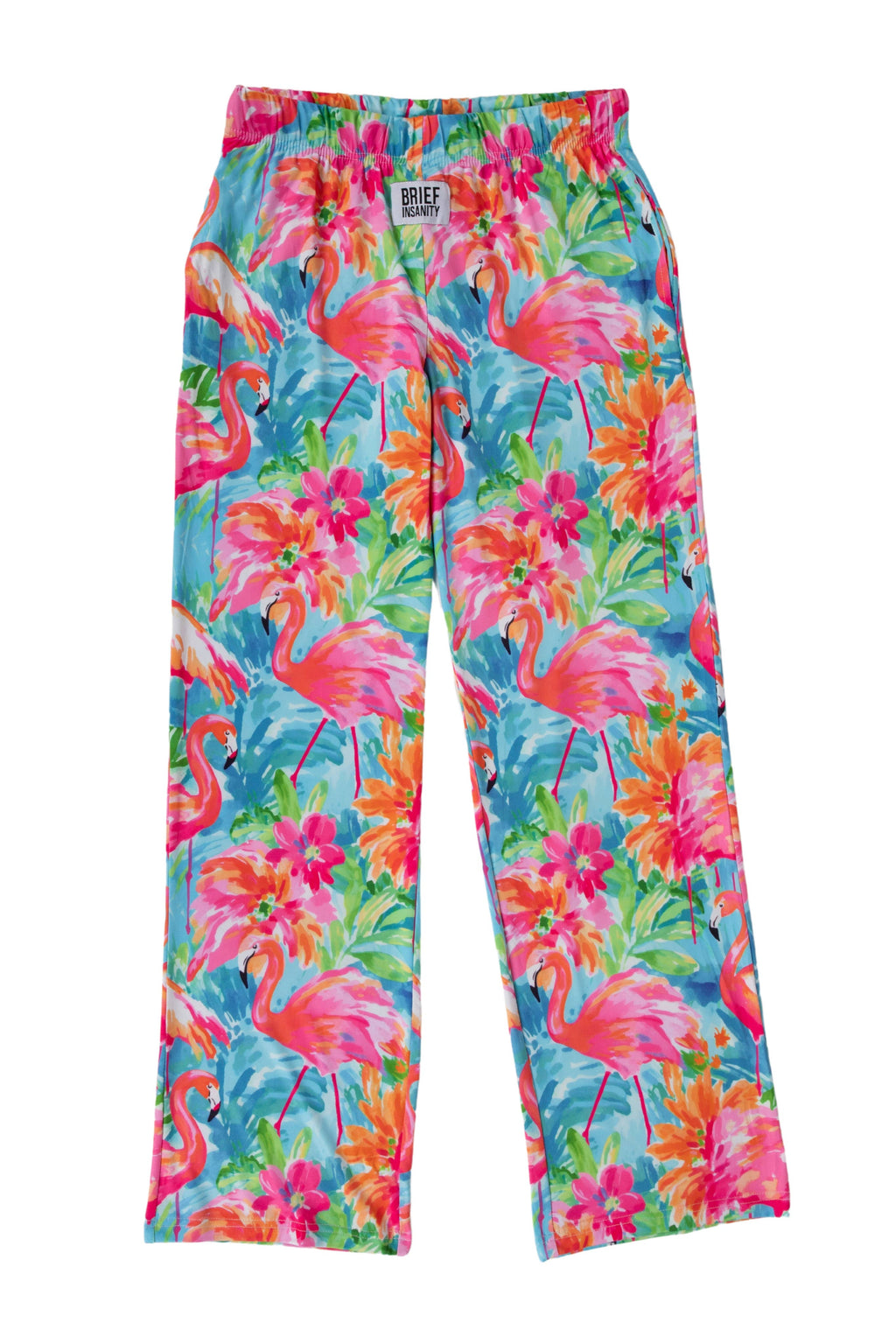Pastel Flamingo Pajama Lounge Pants