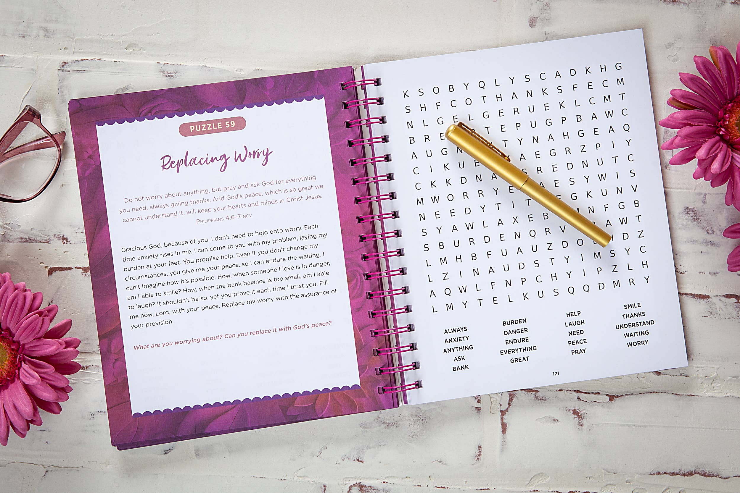 100 Days of Prayer for Women (Word Search Devotional) NEW!