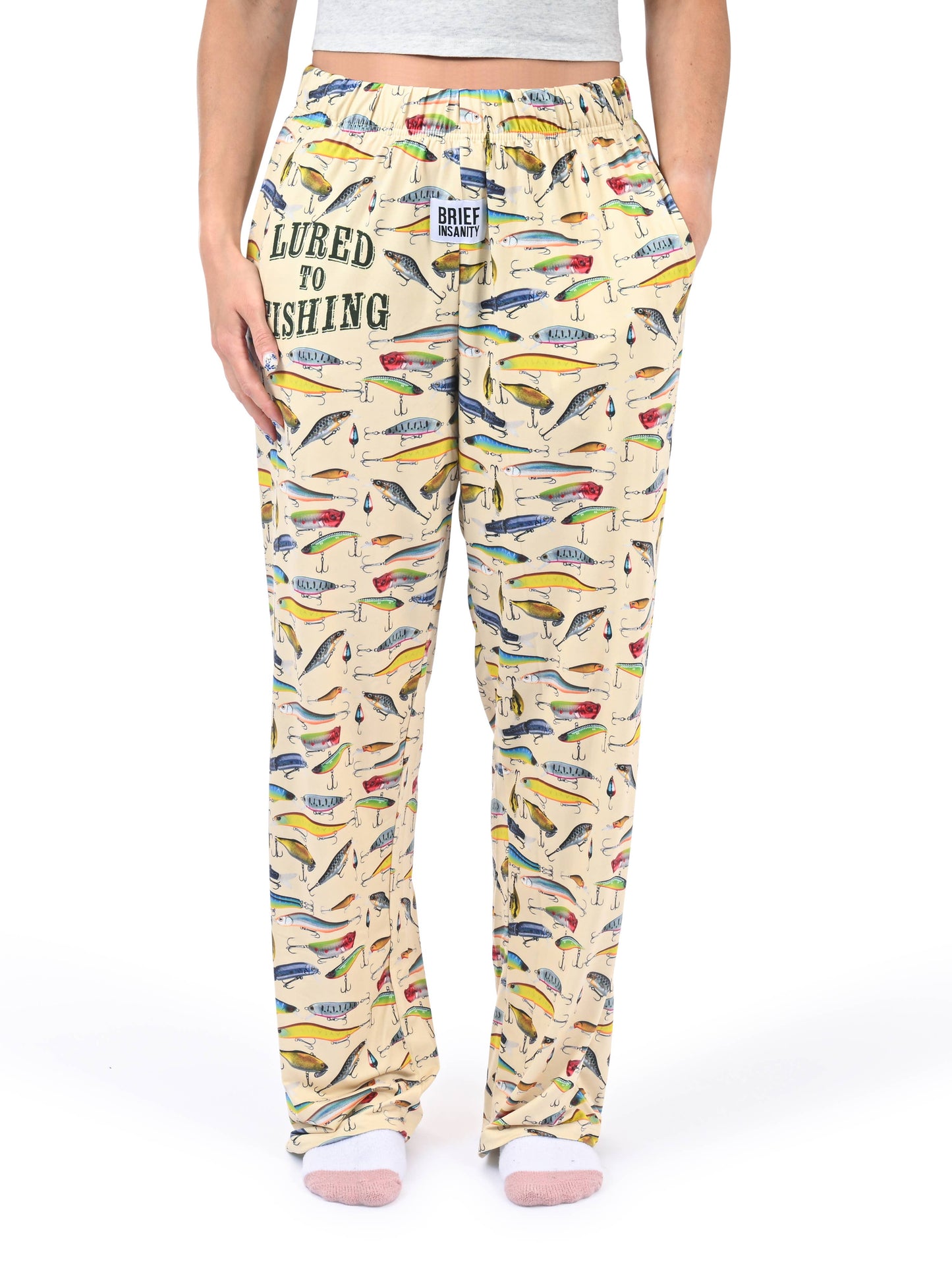 Lured To Fishing Lounge Pants