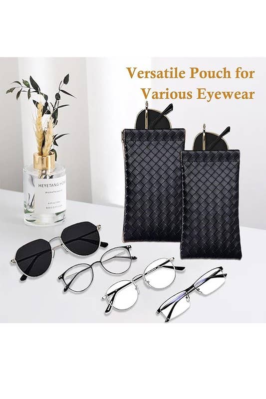 Magnetic Close Eye-glass Case
