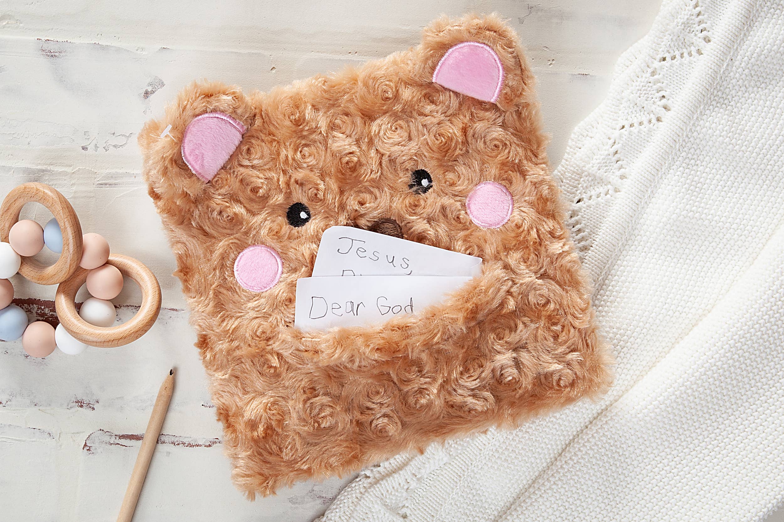 Prayer Bear (Prayer Book for Children, Valentine's Gifts)