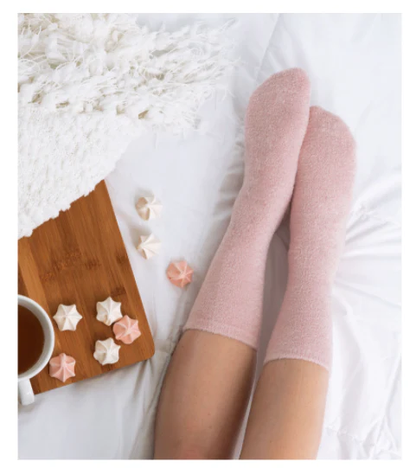 You Had Me At Aloe Socks by Lemon Lavender