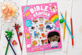 My Bible Stories Activity Book (Pink, Valentine's Day Gifts)