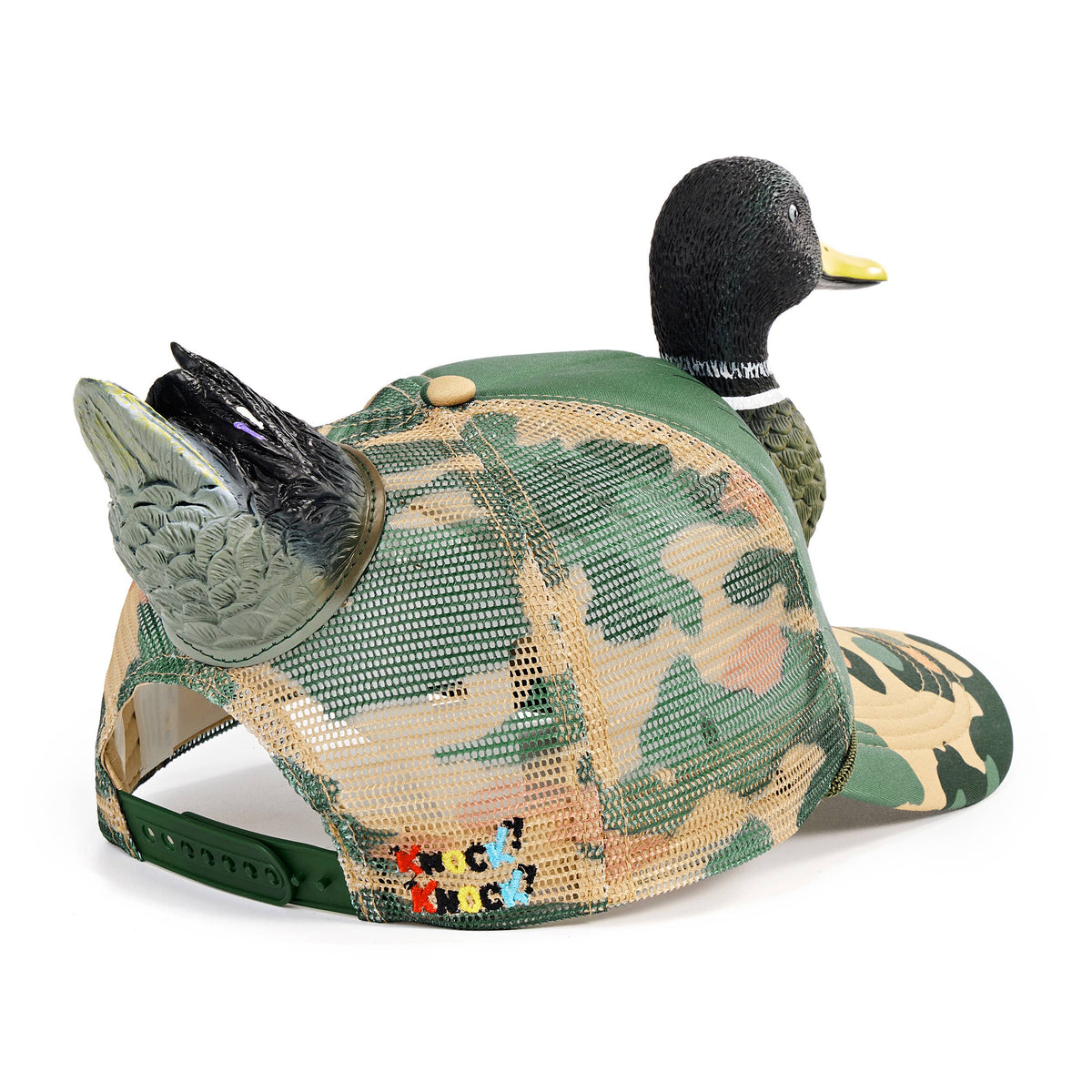 Duck | Unisex Trucker Hat Base Cap Mesh Back