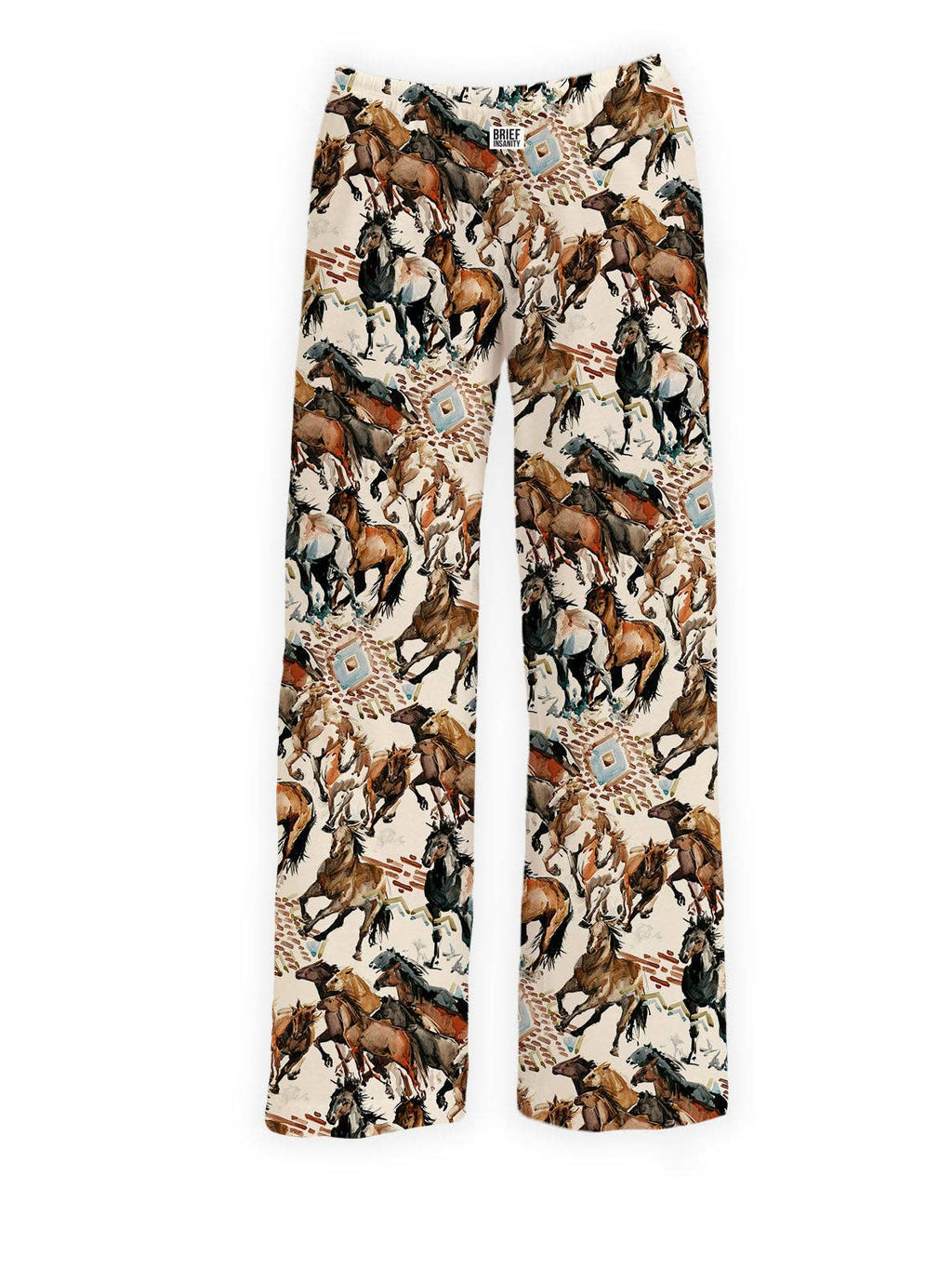 Rustic Horse Pajama Pants