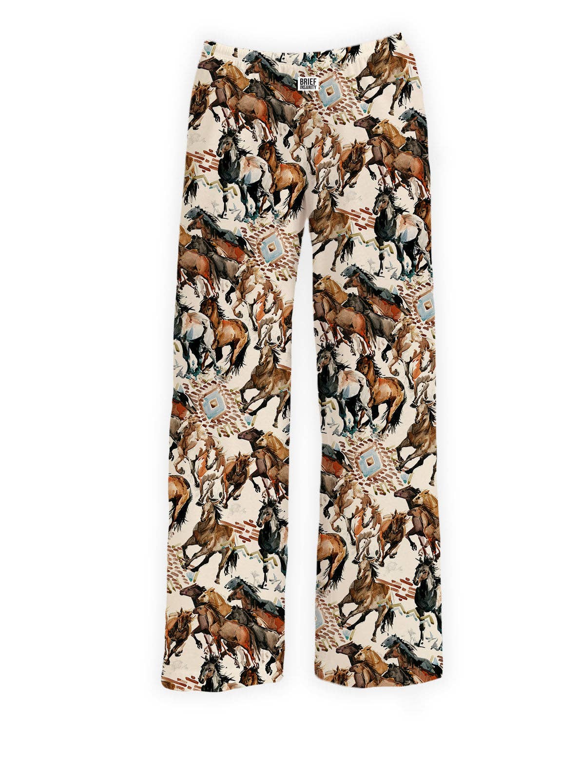 Rustic Horse Pajama Pants