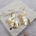 Easter Bunny Earrings