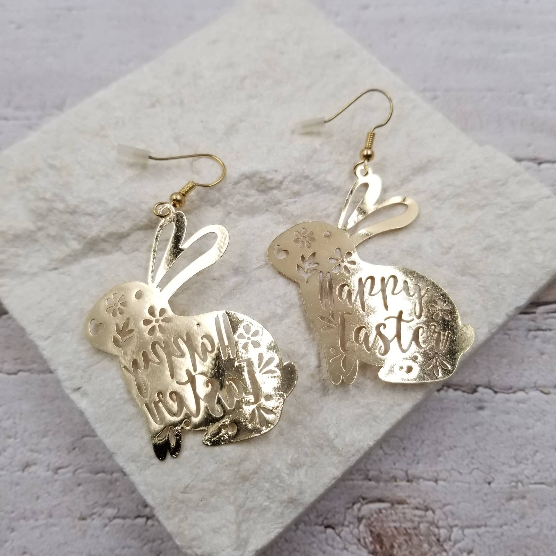 Easter Bunny Earrings