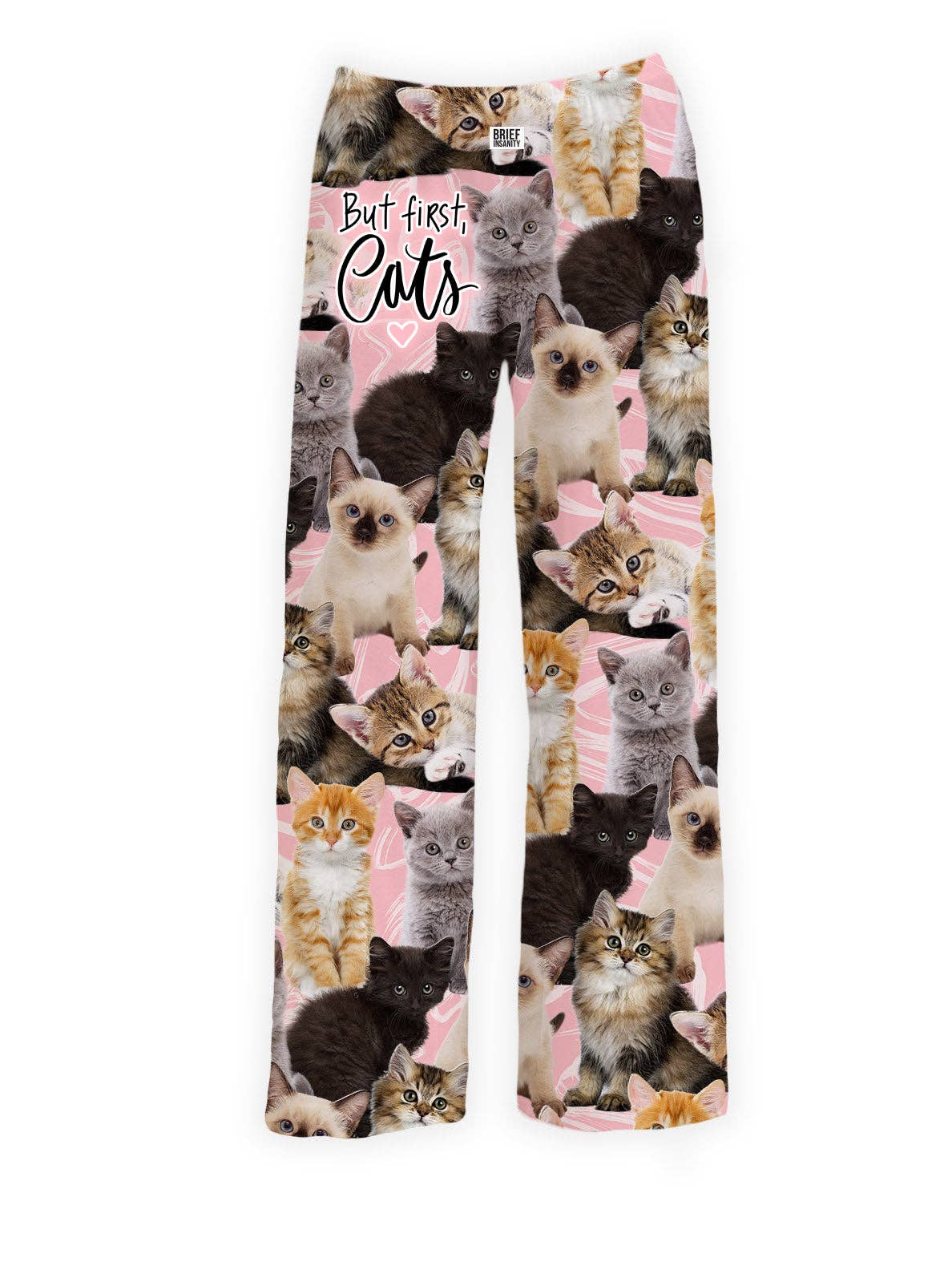 But First Cats Lounge Pants
