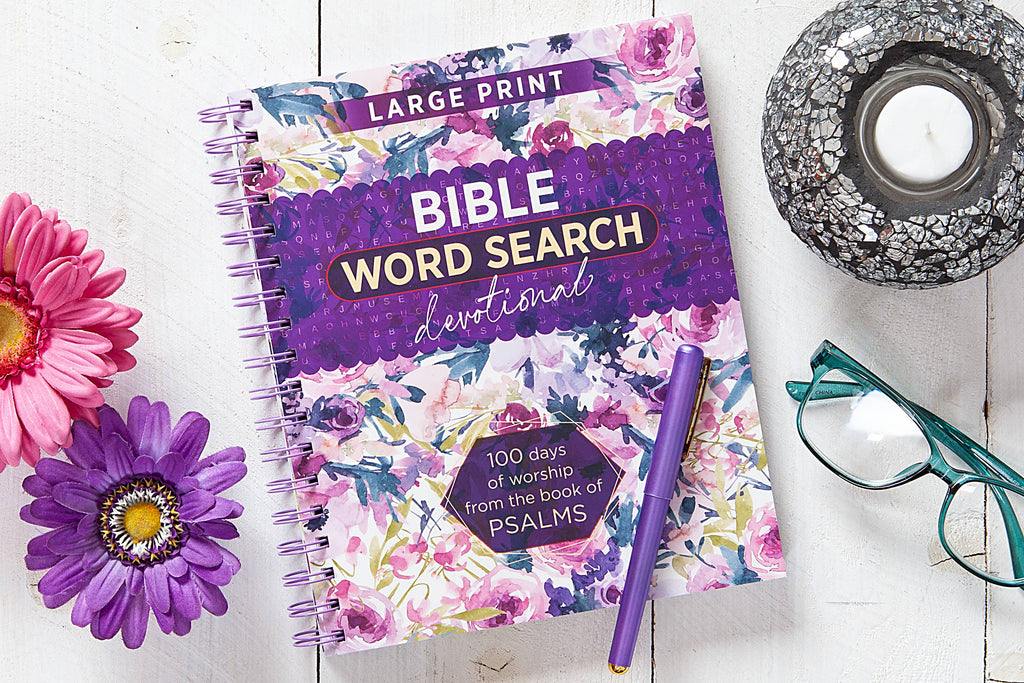 Bible Word Search Devotional (Psalms, Christmas Gift Ideas)