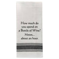 How much do you spend... Tea Towel