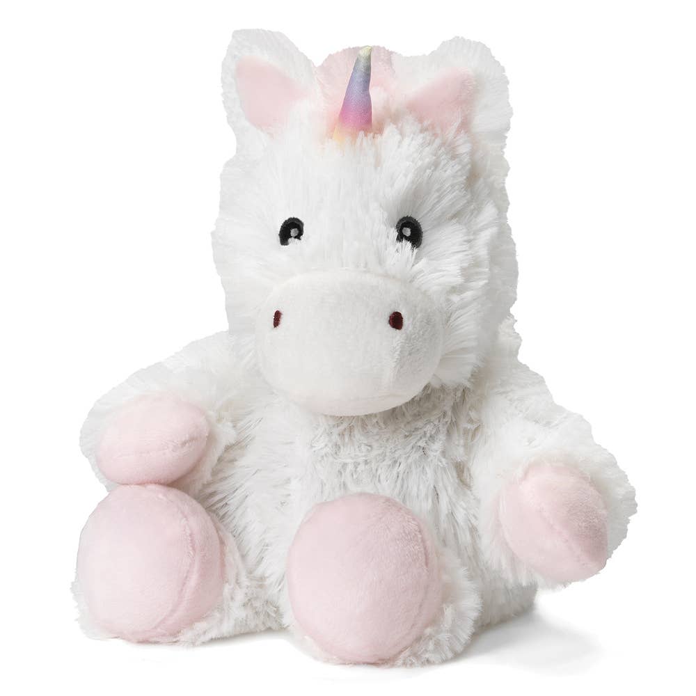 Little White Unicorn Junior Warmies