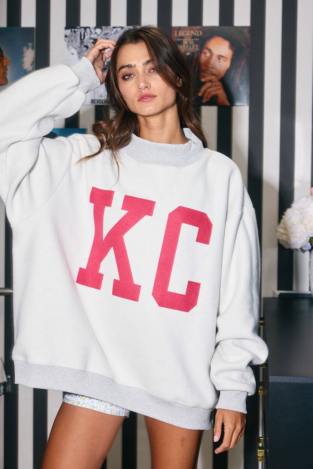 KANSAS CITY Reversible  Sweatshirts