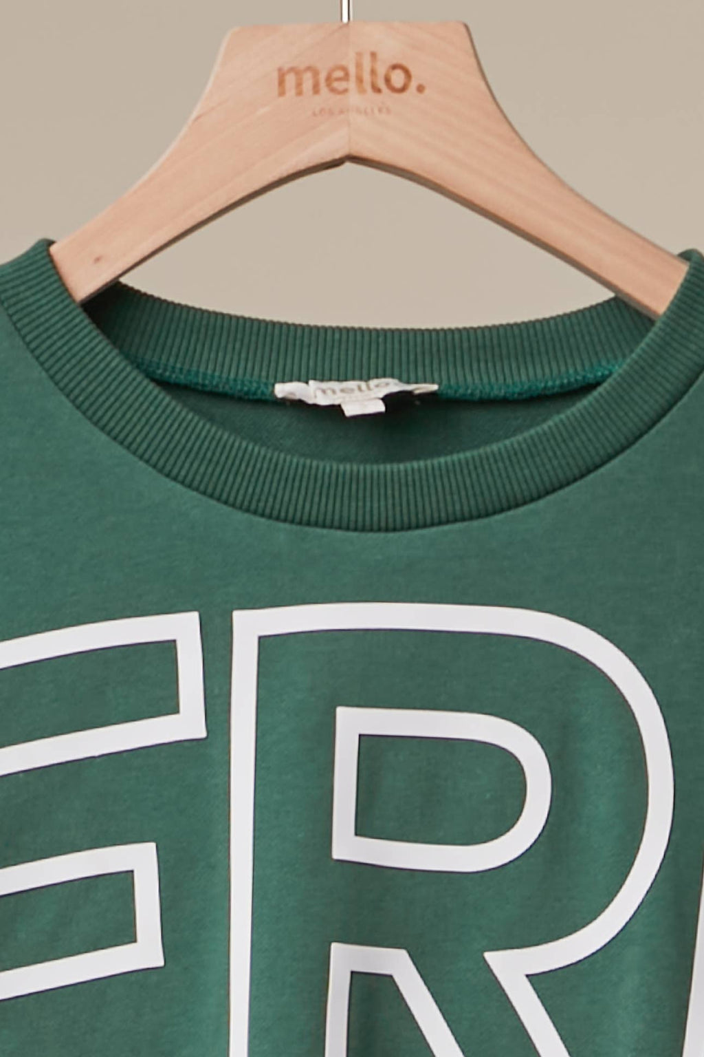 Merry Christmas  Letter print Sweatshirt