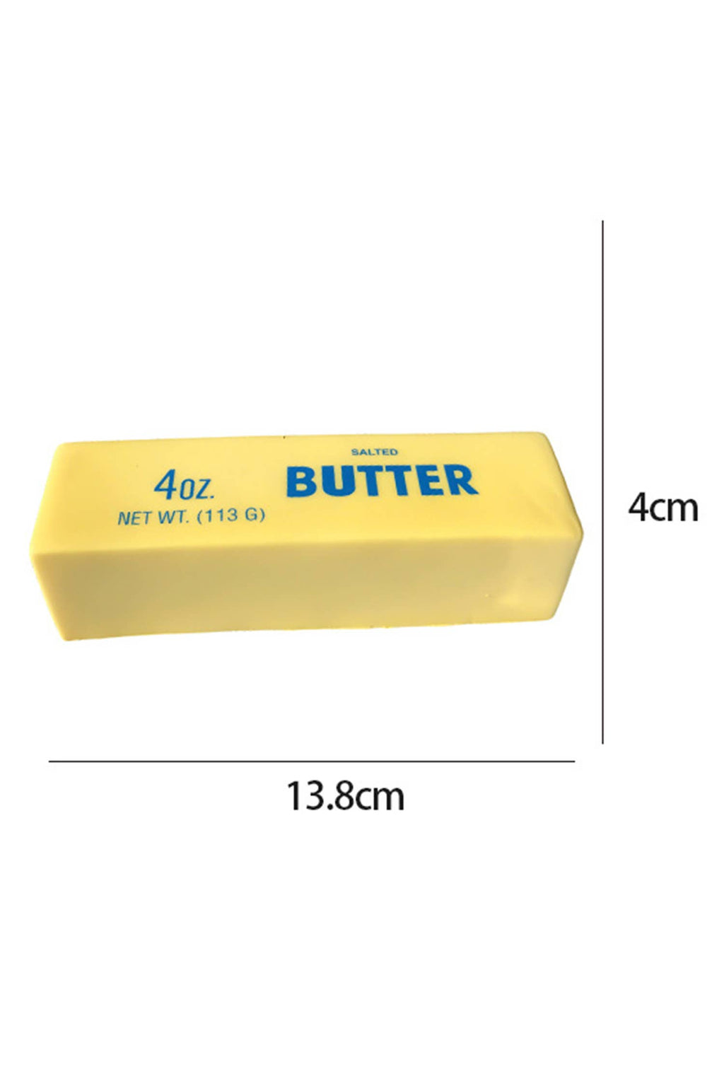 1PC PU Butter Sticker Relieve Pressure Toy