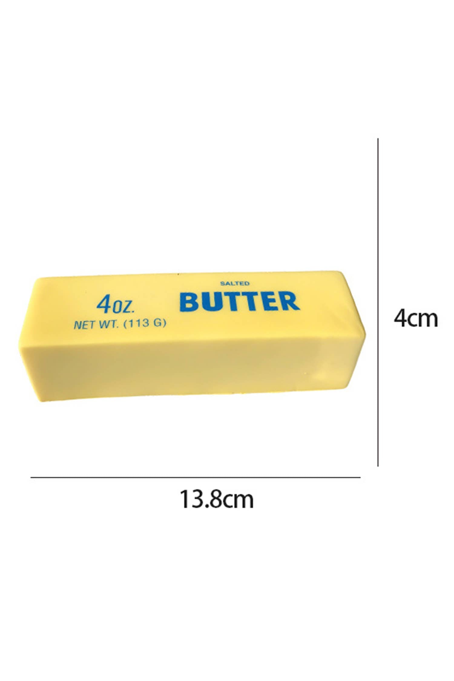 1PC PU Butter Sticker Relieve Pressure Toy