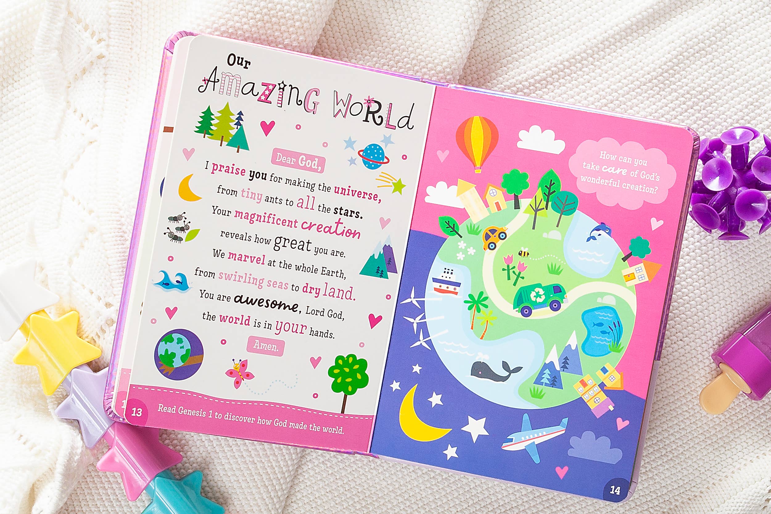 My Pretty Pink Prayers (Prayer Book, Valentine's Day Gifts)