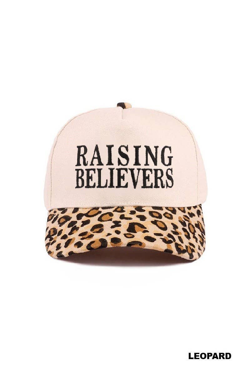Raising Believers Two Tone Cotton Hat