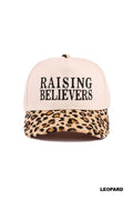 Raising Believers Two Tone Cotton Hat