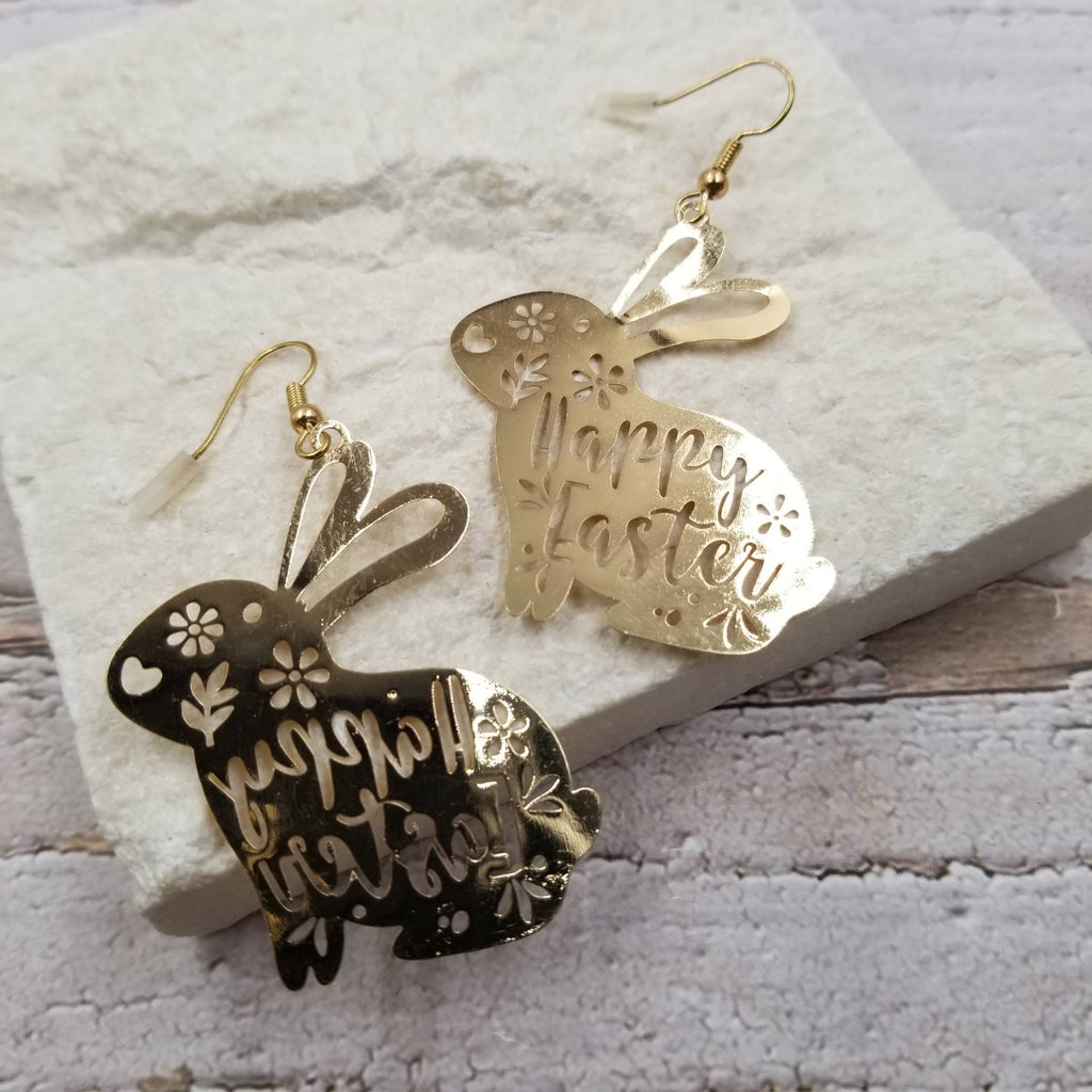 Easter Bunny Earrings