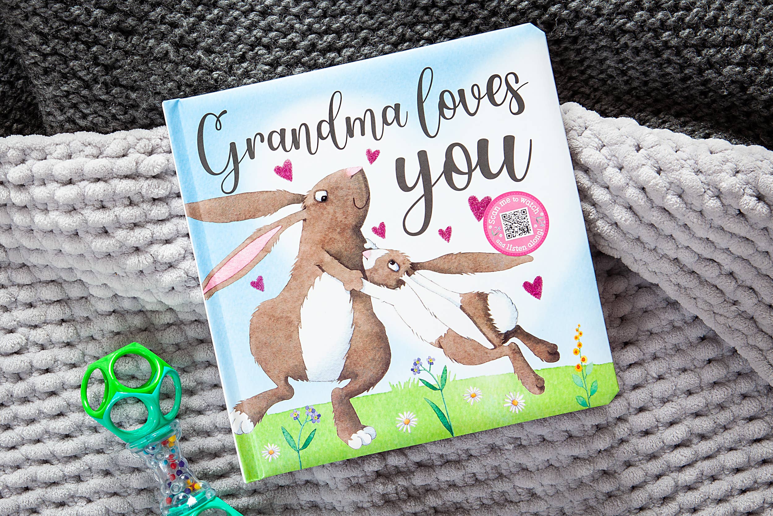 Grandma Loves You (Children's Book, Valentine's Day Gifts)